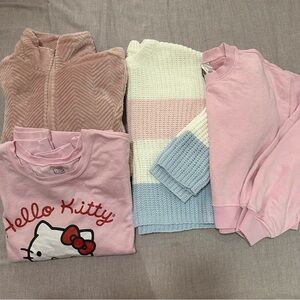 Women’s Pink Clothing Bundle